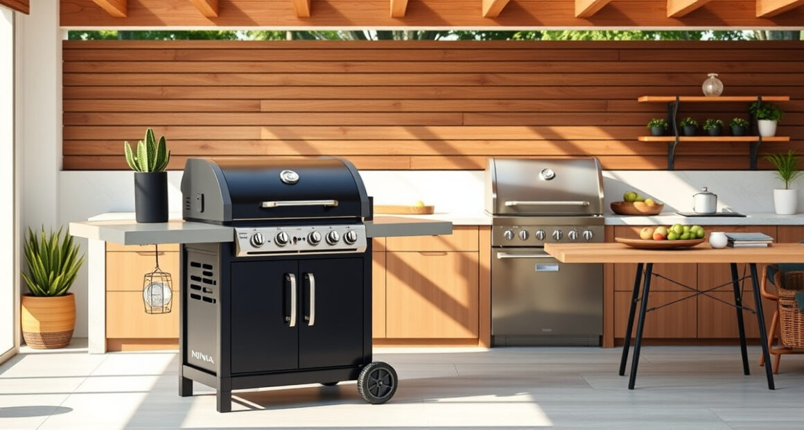 Fire Up Summer with the Ninja OG951 Woodfire Pro Connect XL Grill