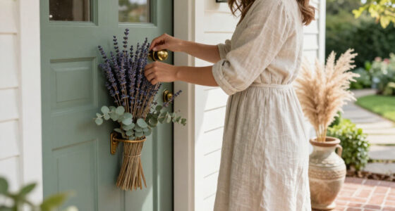 Forget Wreaths — This Vintage-Inspired Trend Is Perfect For Front Doors
