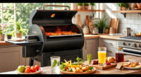 Host Effortless Summer Cookouts with Ninja Outdoor Woodfire Pro XL