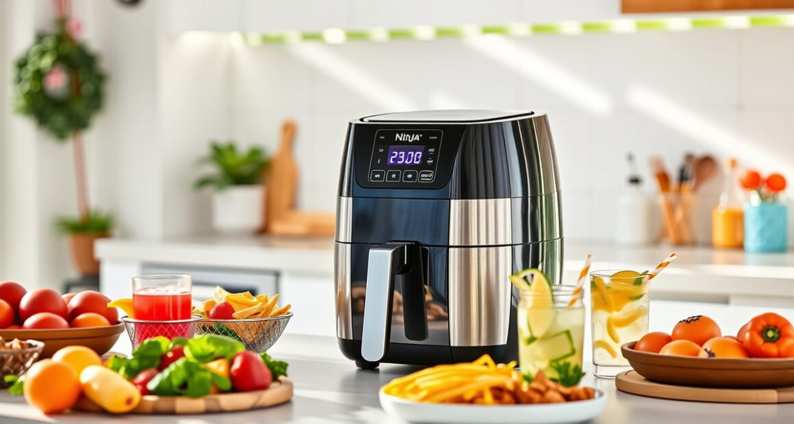 Host Effortlessly This Summer with the Ninja Air Fryer’s DoubleStack XL