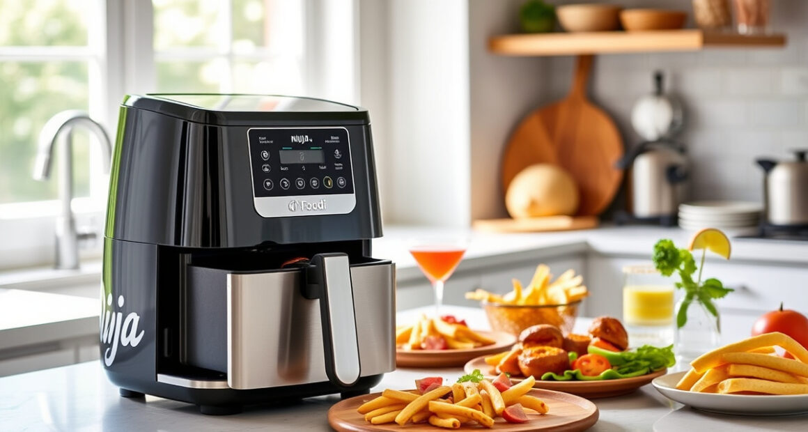 Host Effortlessly This Summer with the Ninja Foodi XL Air Fryer