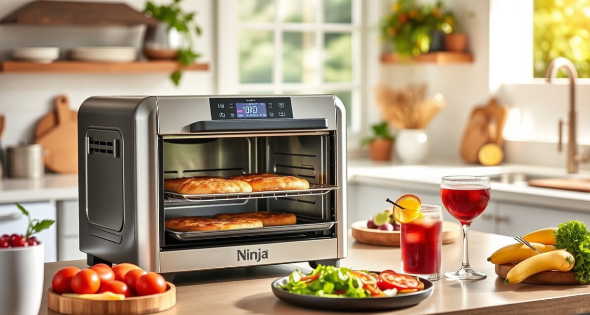 Host Effortlessly This Summer with the Ninja Foodi XL Pro Air Oven