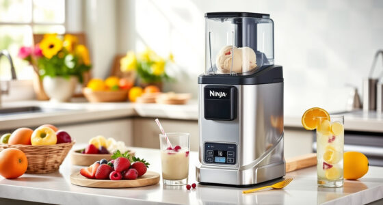Host Effortlessly with Ninja CREAMi 7-in-1 Ice Cream Maker for Your Summer Parties
