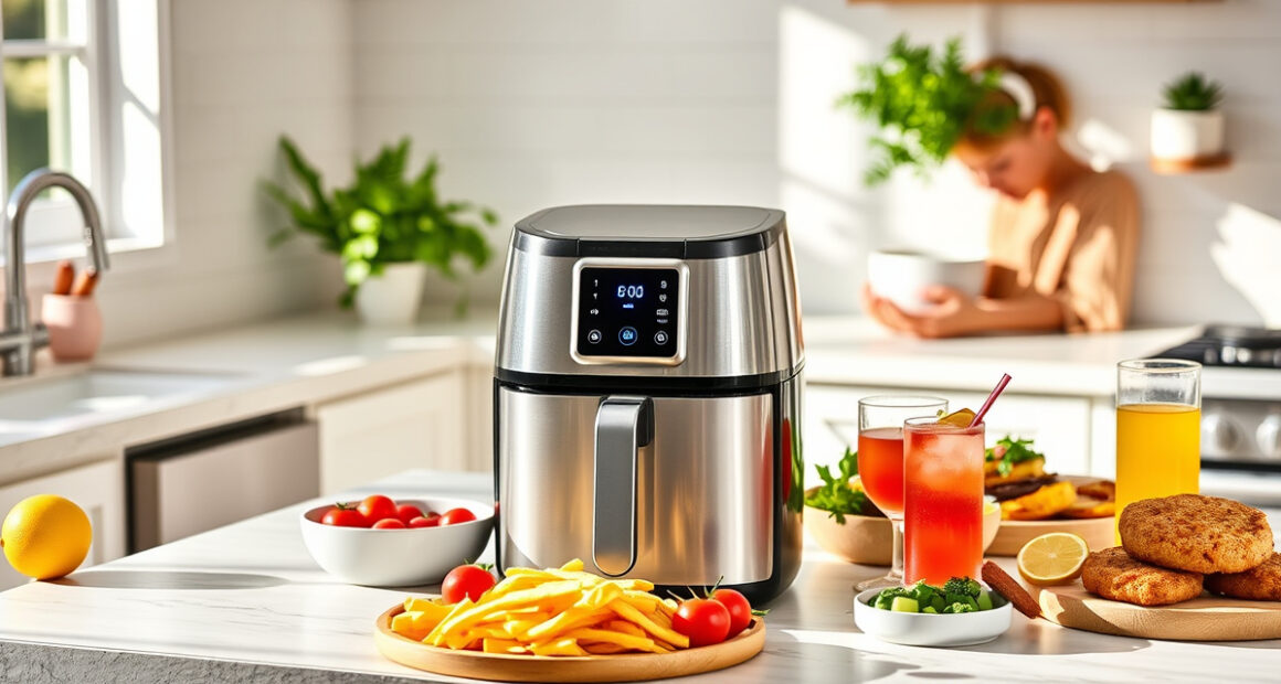 Host Effortlessly with the Ninja Air Fryer 4 Qt for Summer Gatherings