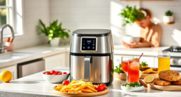 Host Effortlessly with the Ninja Air Fryer 4 Qt for Summer Gatherings