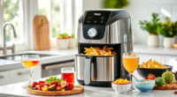 Host Effortlessly with the Ninja DoubleStack XL Air Fryer at Your Summer Pool Party