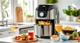 Host Effortlessly with the Ninja DoubleStack XL Air Fryer at Your Summer Pool Party