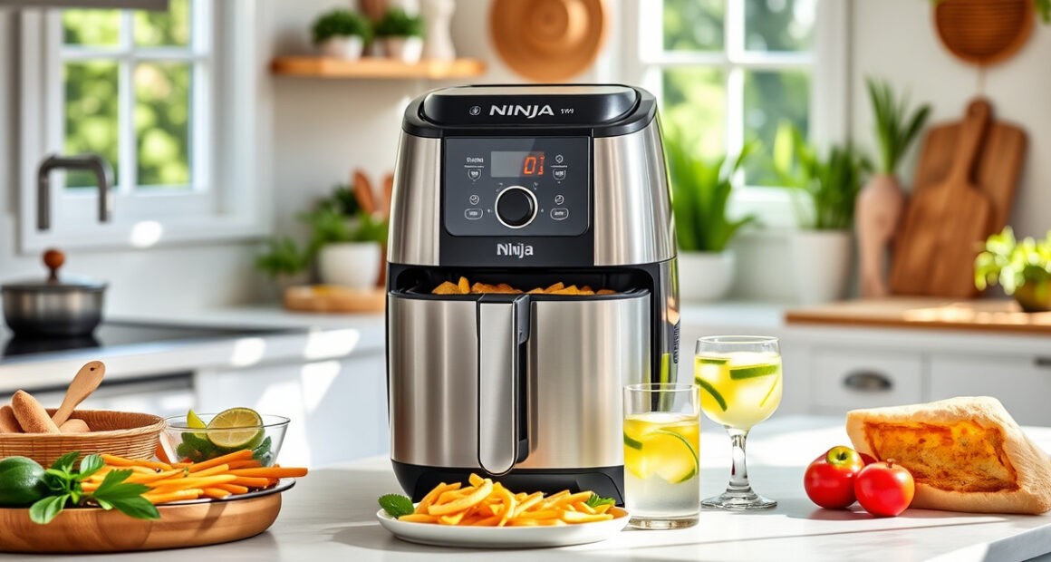Host Effortlessly with the Ninja Foodi 10 Quart DualZone Air Fryer