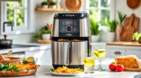 Host Effortlessly with the Ninja Foodi 10 Quart DualZone Air Fryer