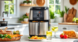 Host Effortlessly with the Ninja Foodi 10 Quart DualZone Air Fryer