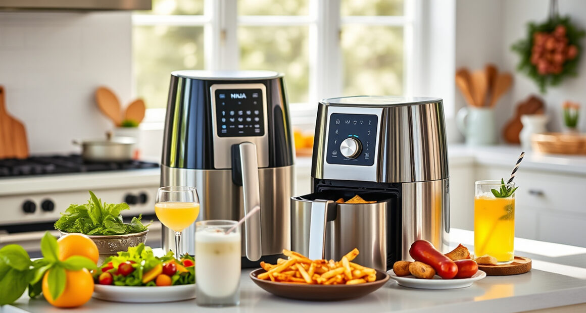 Host Effortlessly with the Ninja Foodi 8 Qt DualZone Air Fryer This Summer