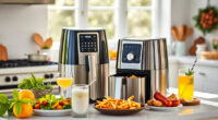 Host Effortlessly with the Ninja Foodi 8 Qt DualZone Air Fryer This Summer