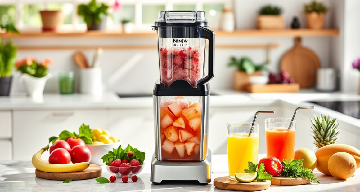Host Effortlessly with the Ninja SLUSHi Frozen Drink Maker for Summer Parties