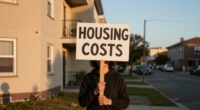 Housing And The Cost Of Living Highlighted During Protest - RTE.ie