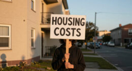 Housing And The Cost Of Living Highlighted During Protest - RTE.ie