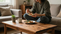 I Ate Meals At My Coffee Table For Years, Until I Found Article’s New Small-Space Dining Table