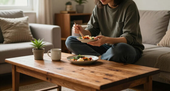 I Ate Meals At My Coffee Table For Years, Until I Found Article’s New Small-Space Dining Table