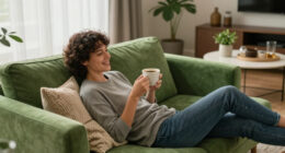 I Didn’t Think I’d Ever Buy A Green Couch — But I’m So Glad I Got This One From Burrow (It’s Prettier Than I’d Imagined!)