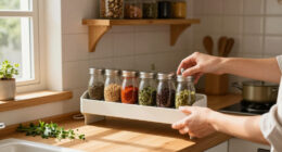 I’ll Never Use An Ordinary Spice Rack Again After Seeing This One