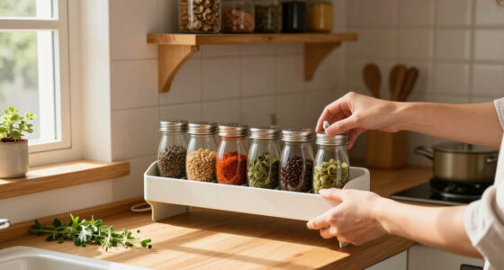 I’ll Never Use An Ordinary Spice Rack Again After Seeing This One