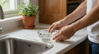 I’m Putting A Vintage Glass Ashtray By My Kitchen Sink (It’s So Pretty!)
