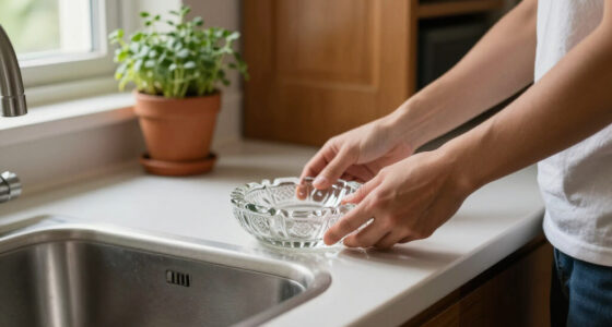I’m Putting A Vintage Glass Ashtray By My Kitchen Sink (It’s So Pretty!)