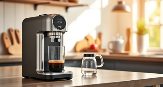 Keep Your Ninja Luxe Café Mini Coffee Machine Sunny & Smooth All Summer