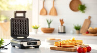 Make Perfect Summer Waffles with the Ninja Belgian Waffle Maker Pro