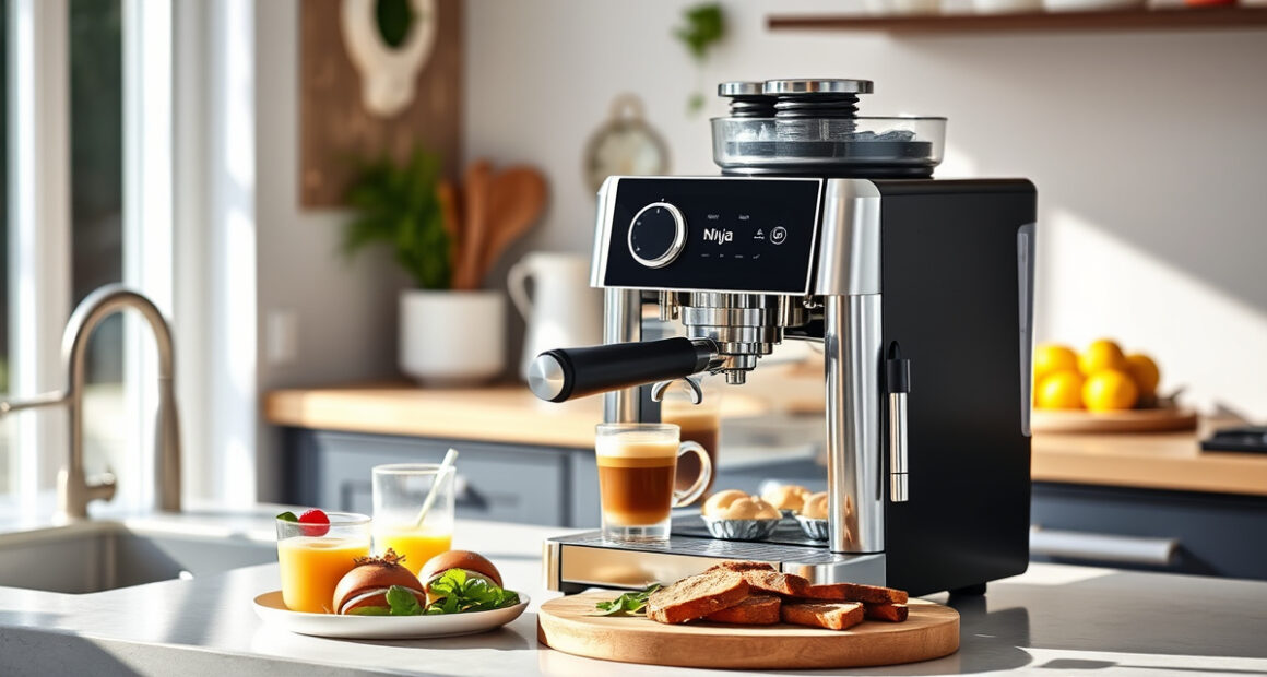 Make Summer Evenings Special with the Ninja Luxe Café Pro Espresso Machine