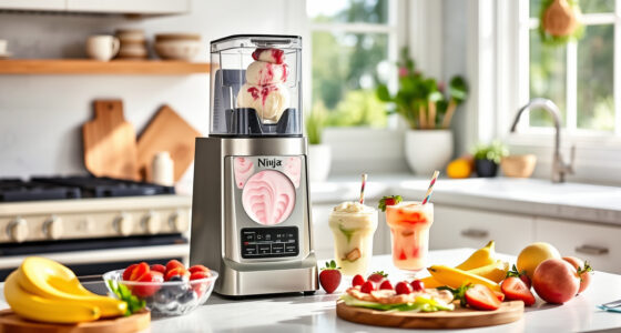 Make Summer Pool Parties a Breeze with the Ninja NC701 CREAMi Swirl Ice Cream Maker