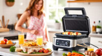 Make Summer Pool Parties Sizzle with the Ninja Foodi Pro 5-in-1 Indoor Grill