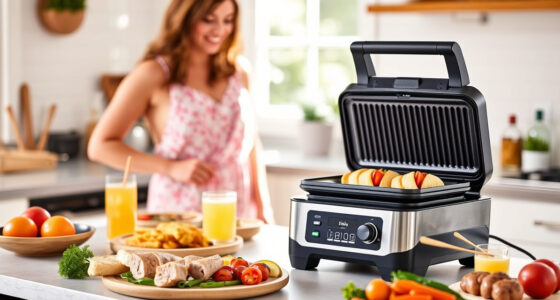 Make Summer Pool Parties Sizzle with the Ninja Foodi Pro 5-in-1 Indoor Grill