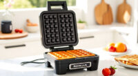 Master Summer Waffles with the Ninja Belgian Waffle Maker Pro