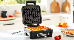 Master Summer Waffles with the Ninja Belgian Waffle Maker Pro