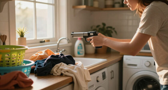 NASA Is Building A Laundry Gun For Space — But Can We Use It At Home?