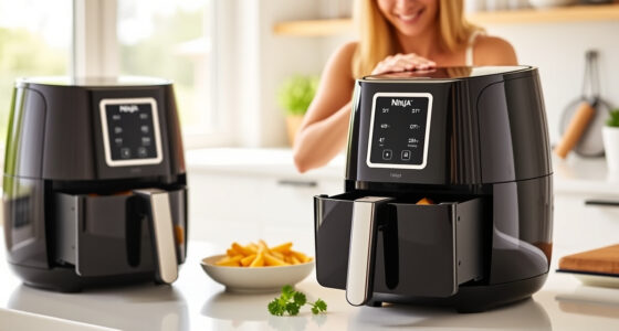 Ninja Air Fryer 4 Qt: Perfect Summer Snack Maker & Dehydrator