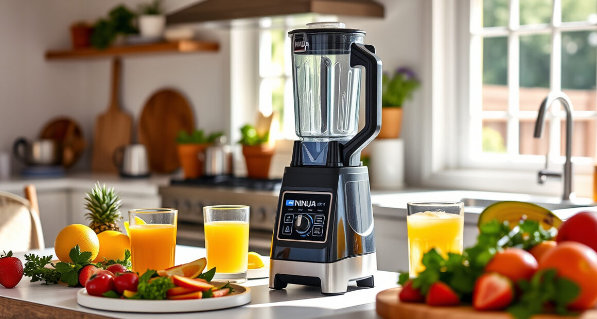 Ninja BC151EM Blast Portable Blender: Perfect for Summer Smoothies