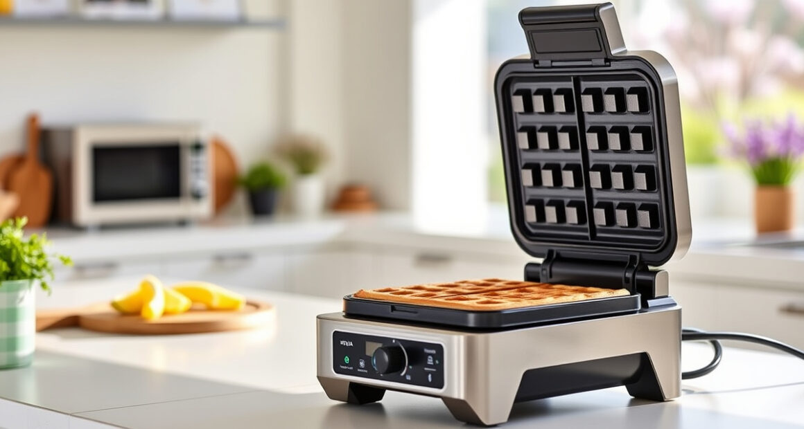 Ninja Belgian Waffle Maker Pro: Perfect Summer Breakfasts in Style