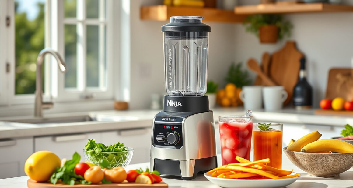 Ninja Blast Portable Blender: Effortless Summer Sips Anywhere