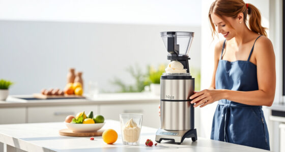 Ninja CREAMi Deluxe Ice Cream Maker: Perfect Summer Frozen Treats
