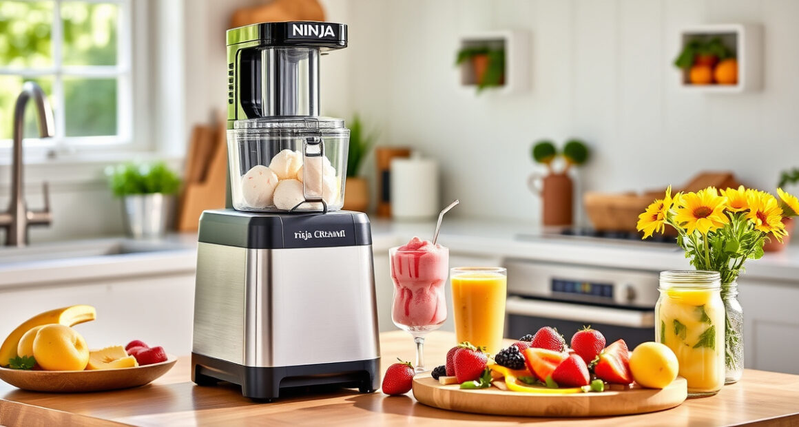 Ninja Creami XL 11-in-1 Ice Cream Maker: Summer’s Best Cold Treats