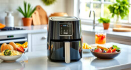 Ninja Crispi Glass Air Fryer: Effortless Summer Party Cooking