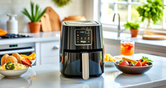 Ninja Crispi Glass Air Fryer: Effortless Summer Party Cooking
