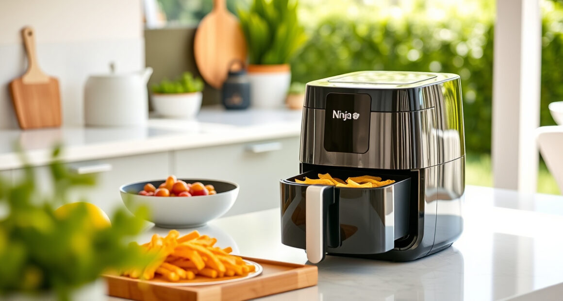 Ninja Crispi Glass Air Fryer: Perfect for Summer Crispy Snacks