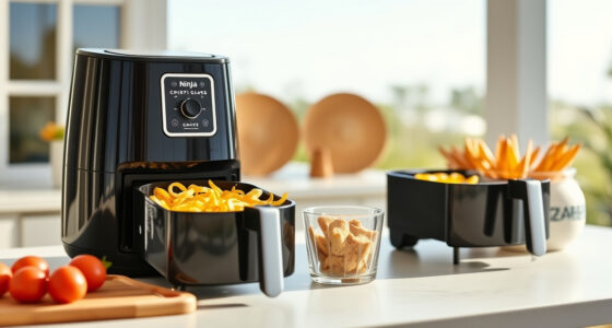Ninja Crispi Glass Air Fryer: Your Perfect Summer Cookout Companion