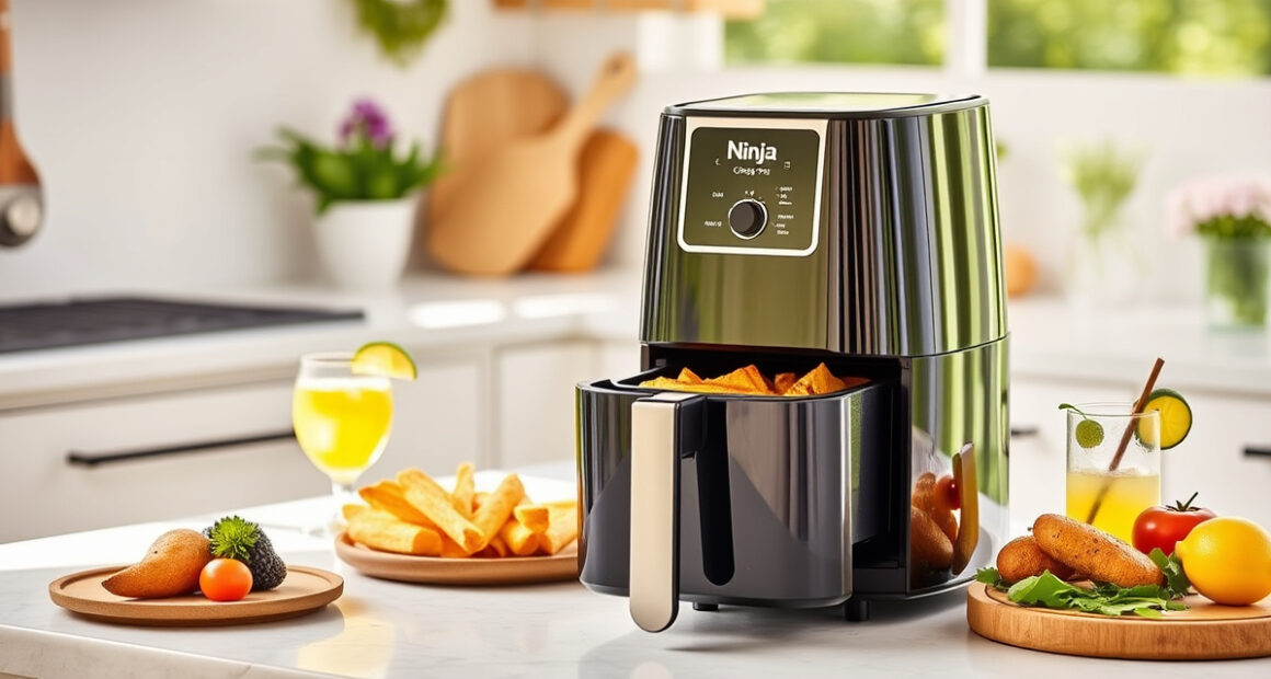Ninja Crispi Pro 6-in-1 Glass Air Fryer: Effortless Hosting for Summer Gatherings