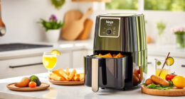 Ninja Crispi Pro 6-in-1 Glass Air Fryer: Effortless Hosting for Summer Gatherings