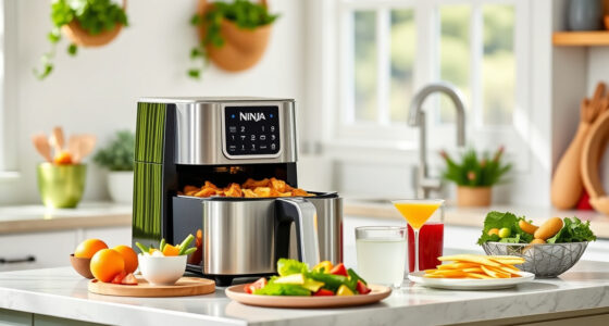 Ninja DoubleStack XL Smart Air Fryer: Summer’s Ultimate Kitchen Companion