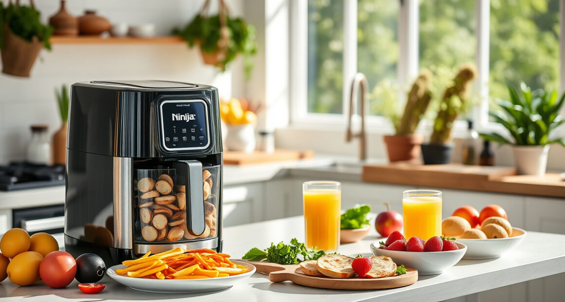 Ninja Foodi DZ550: The Ultimate Summer Dual-Zone Air Fryer