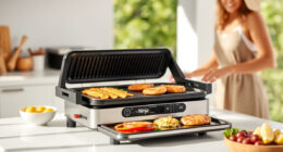 Ninja Foodi Pro 5-in-1 Indoor Grill: Your Summer Kitchen Companion